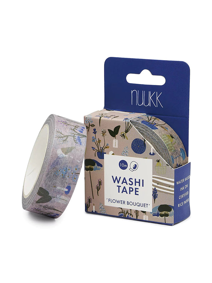 Washi Tape - Bouquet of Flowers