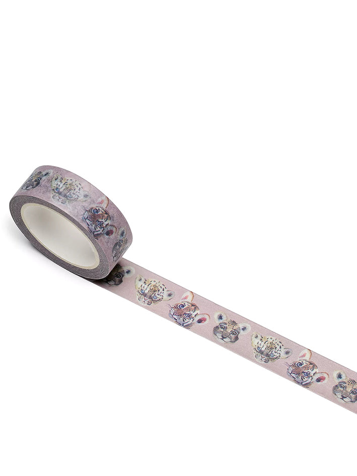 Washi Tape - Tiny Roar
