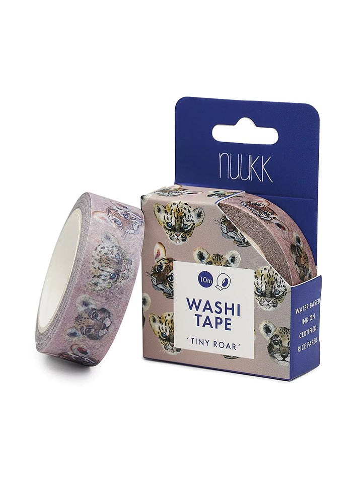 Washi Tape - Tiny Roar