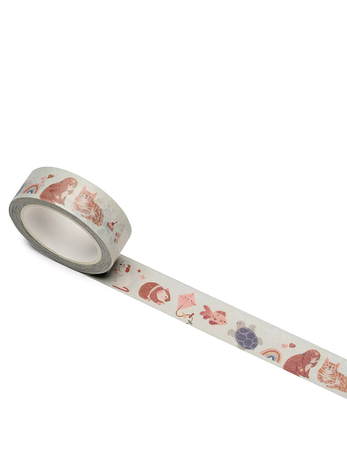 Washi Tape - Pets