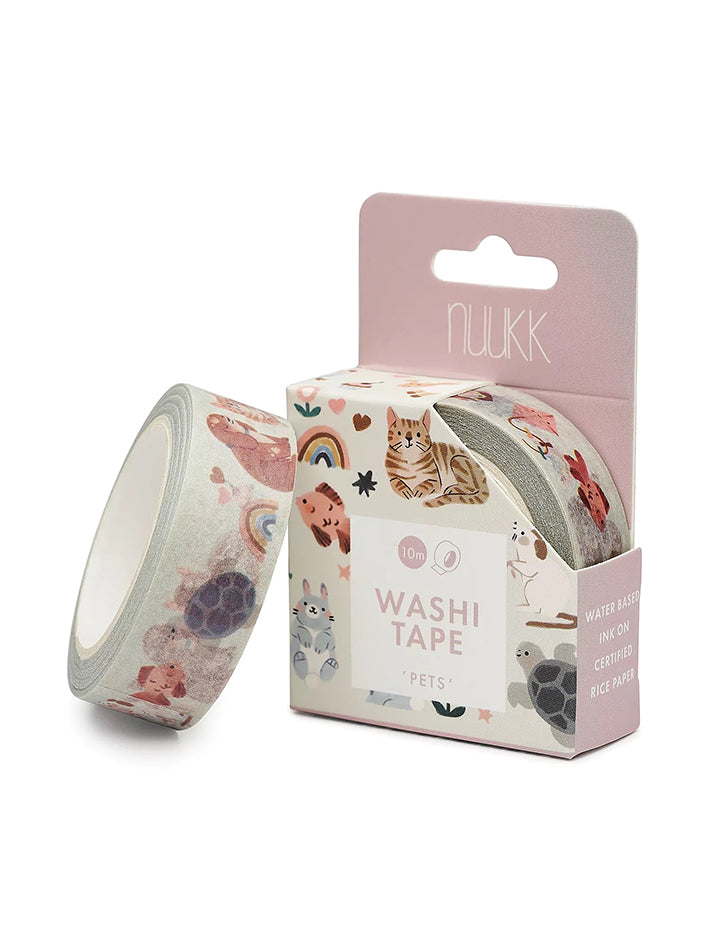 Washi Tape - Pets