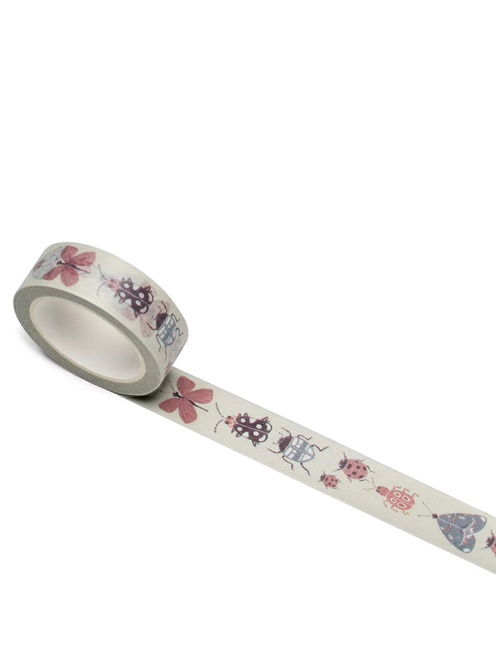 Washi Tape - Beetles