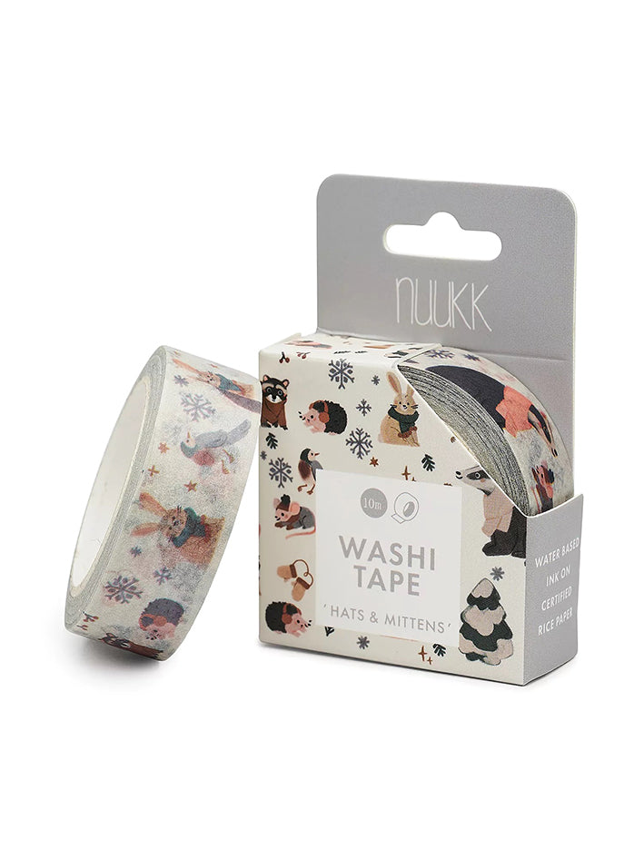 Washi Tape - Hats and Mittens