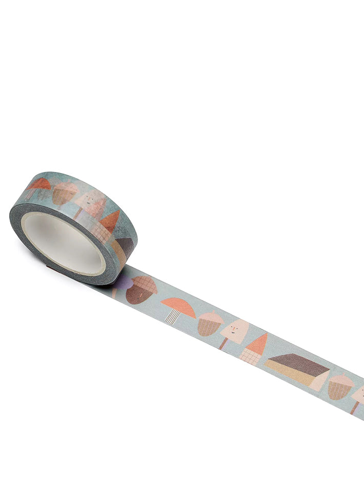 Washi Tape - Mushrooms