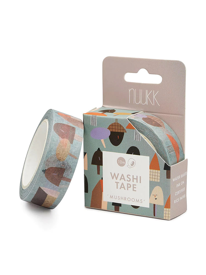 Washi Tape - Mushrooms