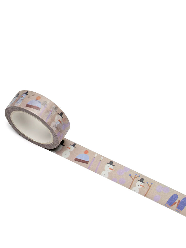 Washi Tape - Snowman