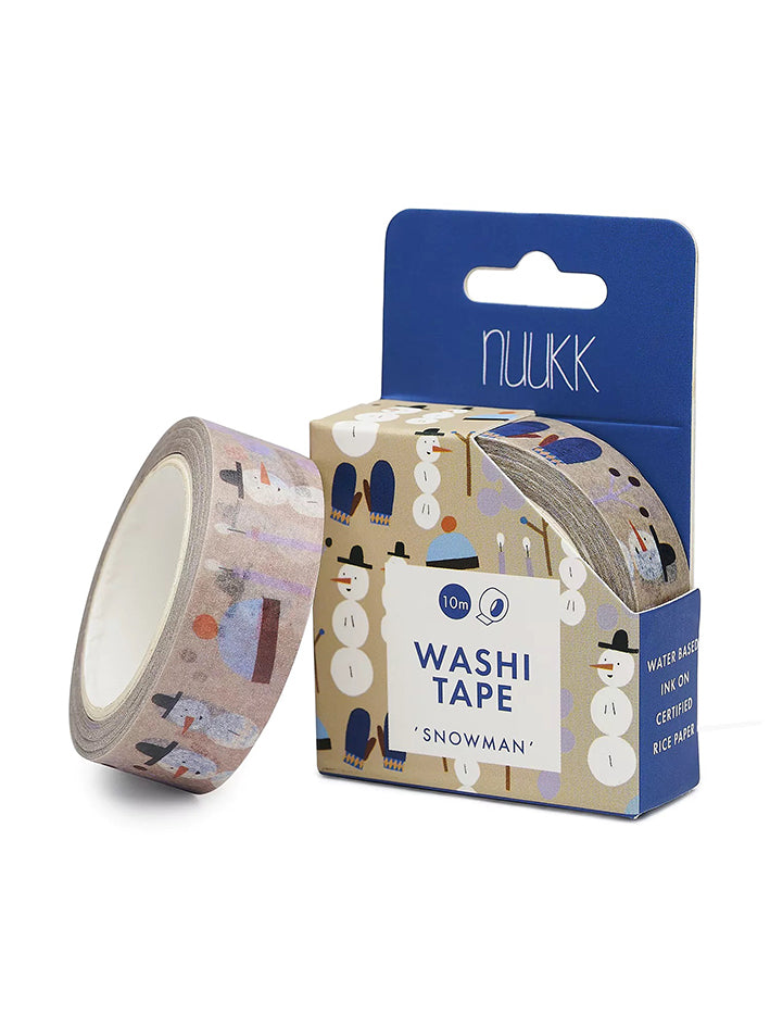 Washi Tape - Snowman