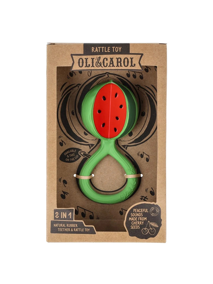 Watermelon Rattle Toy