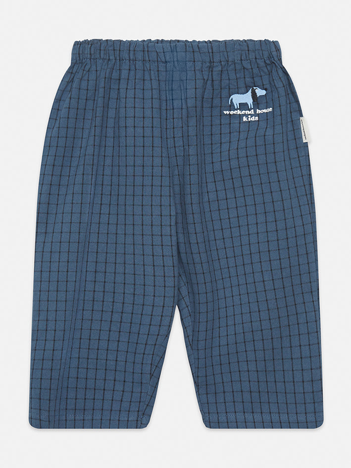 Blue Dog Baby Pants Blue