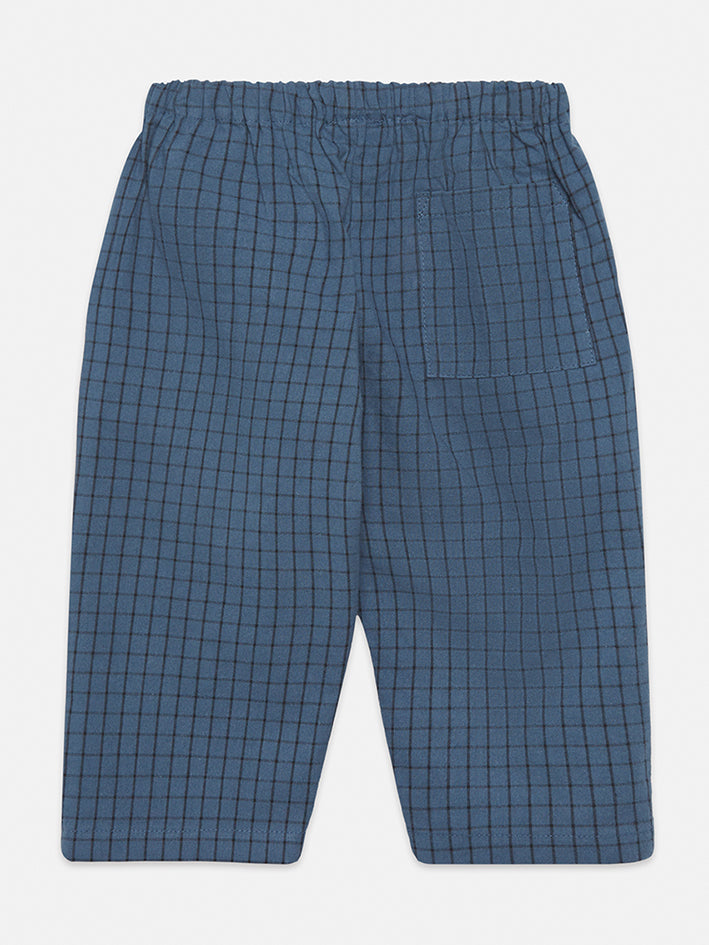 Blue Dog Baby Pants Blue