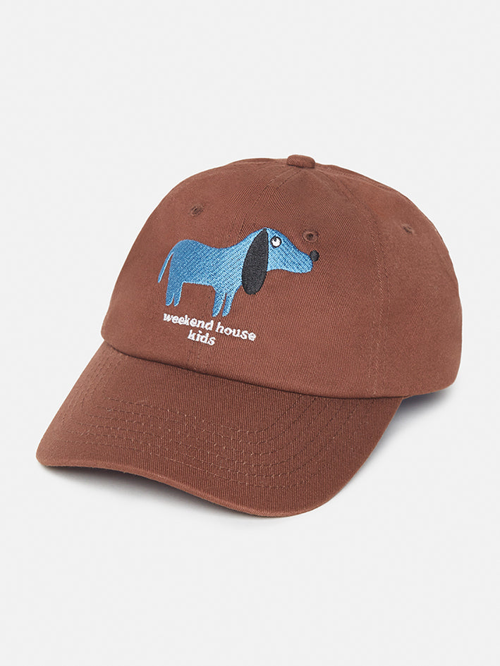 Blue Dog Cap Brown