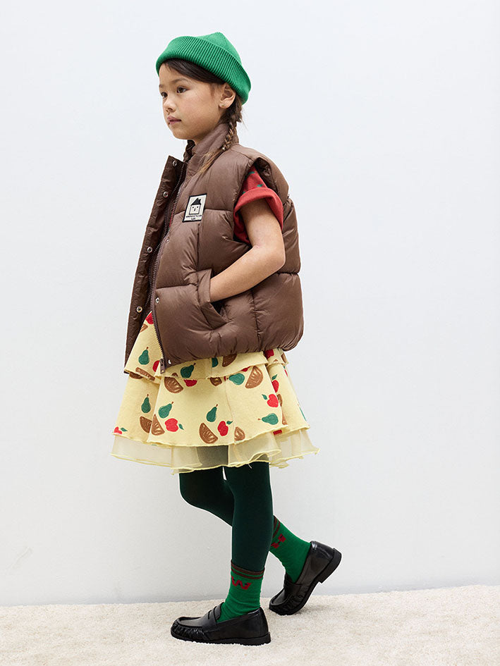 Brown Puffer Vest