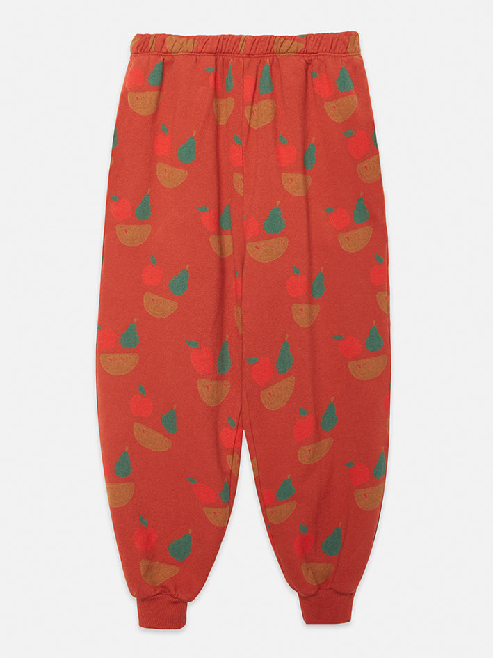 Fruity Allover Sweatpants Clay