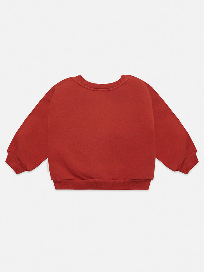 Fruity Baby Sweatshirt Clay