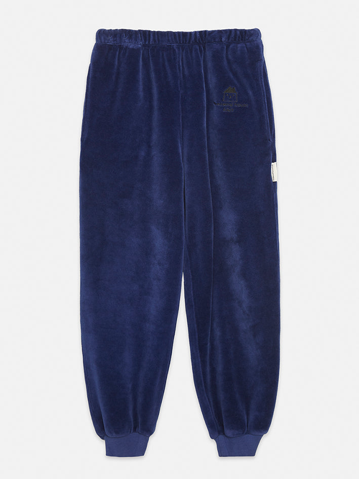WHK Logo Sweatpants Tundo Blue