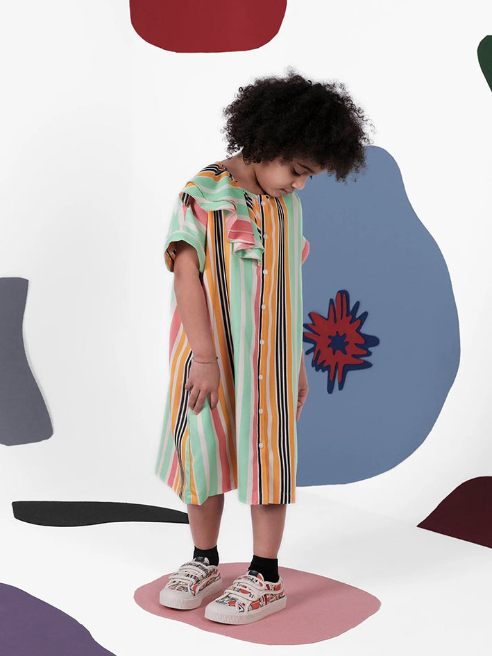 Amalia Dress Rainbow