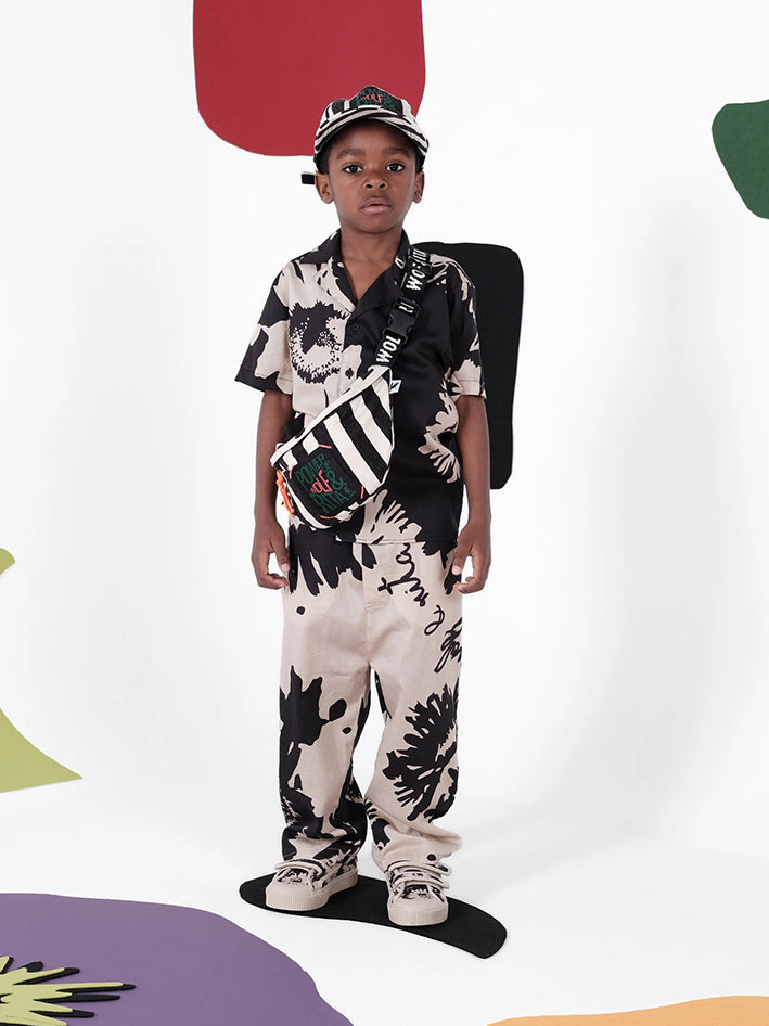 Serafim Trousers Botanical Mocha