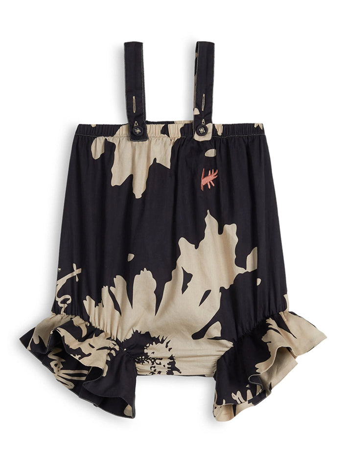 Regina Baby Jumpsuit Botanical Mocha