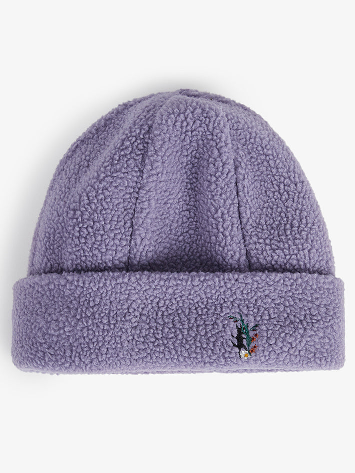 Mario Eggplant Beanie