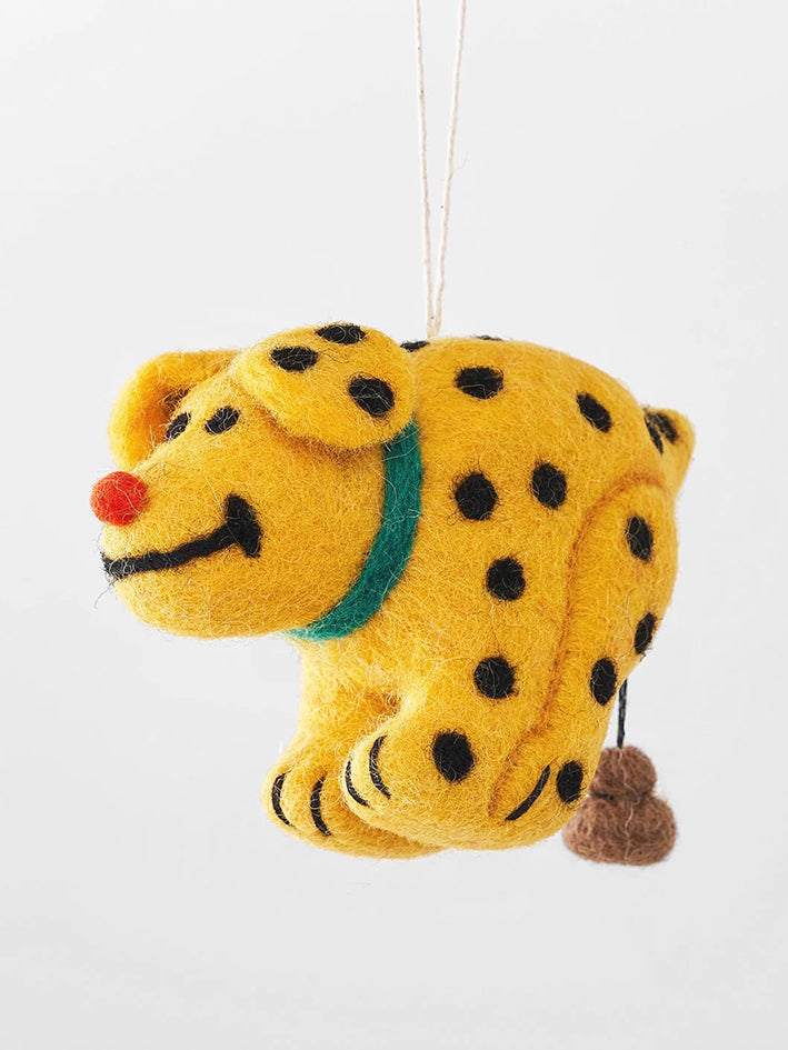 Len Dog Ornament