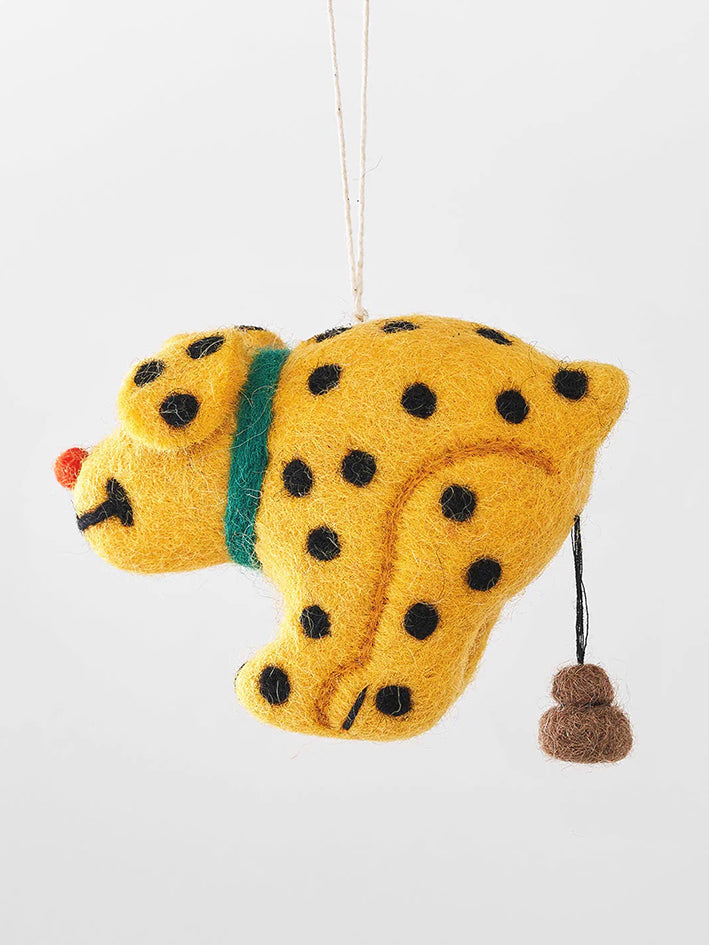 Len Dog Ornament