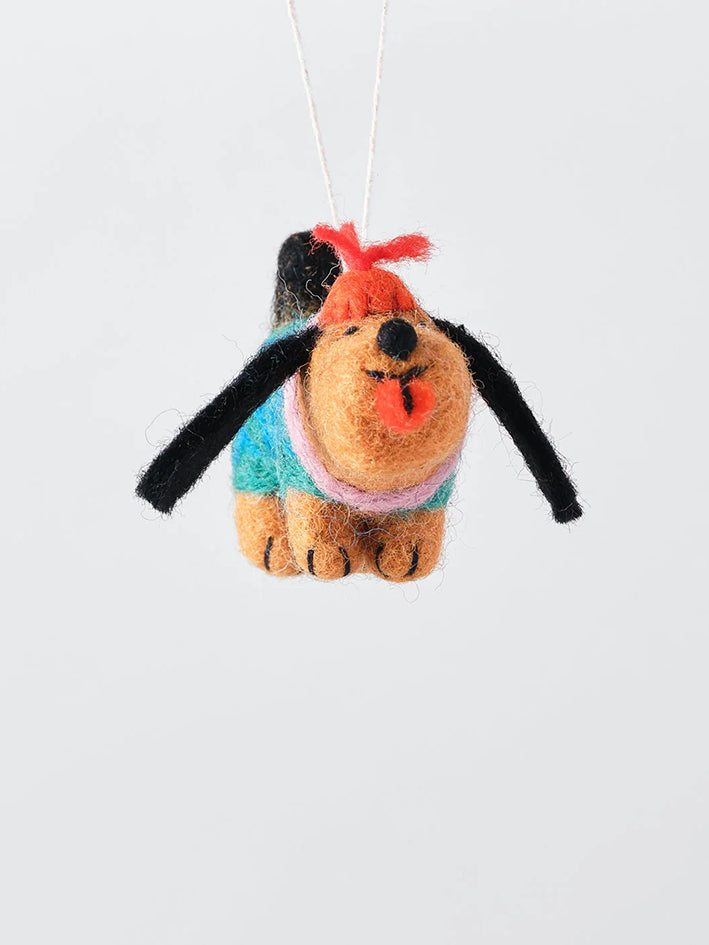 Wiener Sausage Dog Ornament
