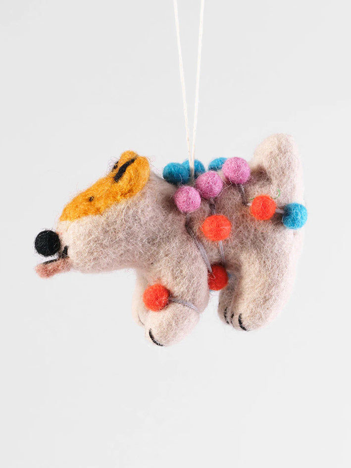Willa Dog Ornament