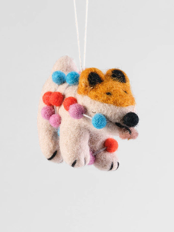 Willa Dog Ornament