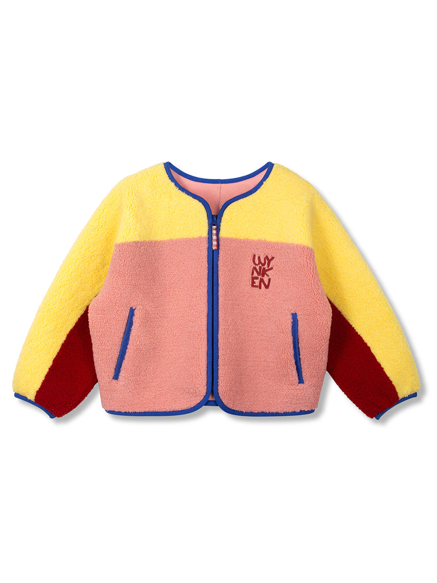 Rodeo Faux Fur Jacket Ode To Rose