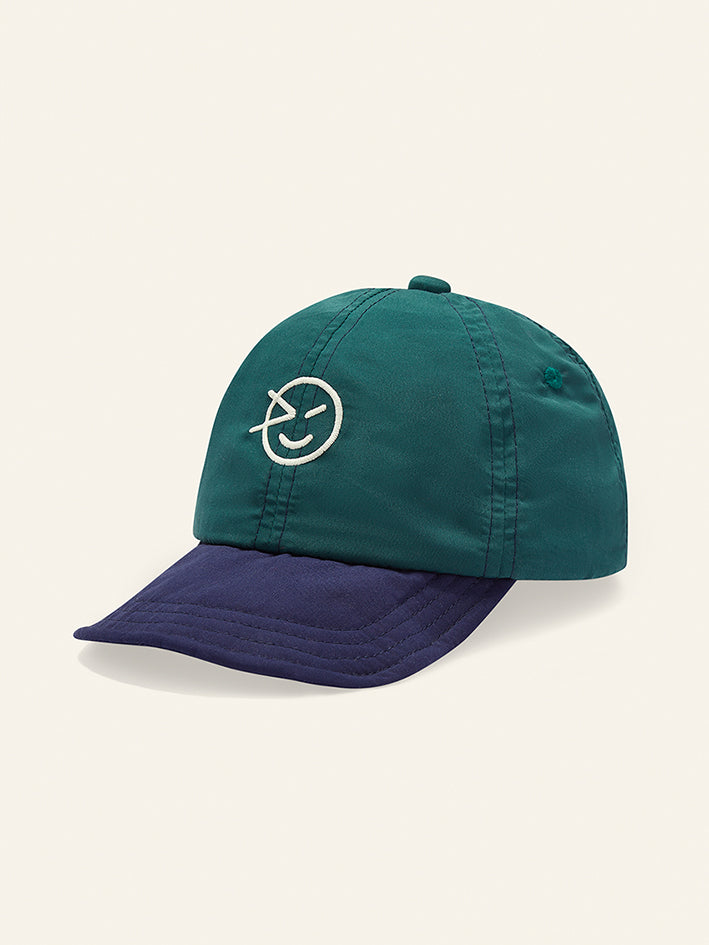 Kukka Cap Forest Green Navy