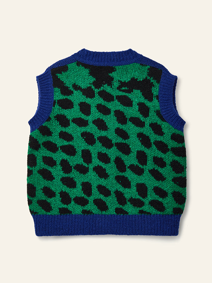 Presto Waistcoat True Blue