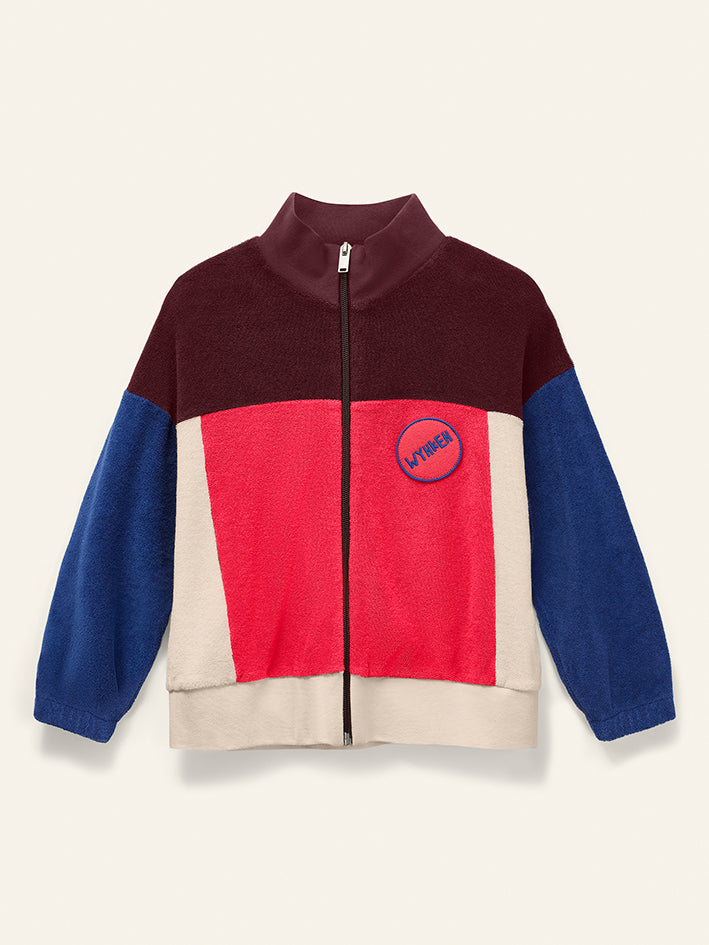 Keel Zip Through Red Setting Sun