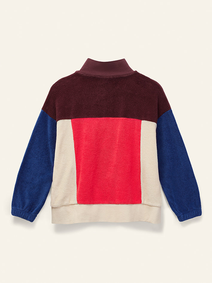 Keel Zip Through Red Setting Sun