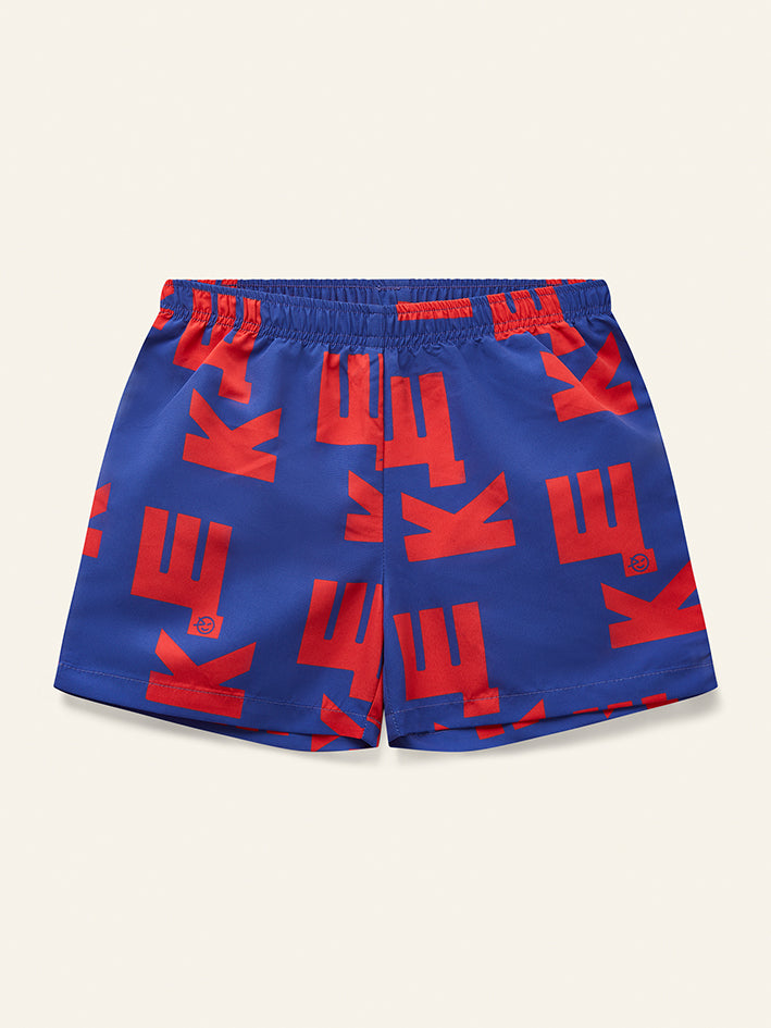 Kite Swim Short Klein Blue/Red