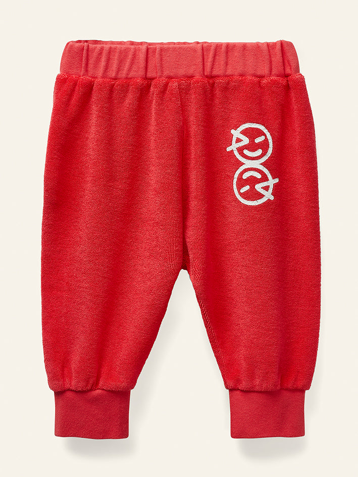 Mini Keel Terry Trackpant Setting Sun