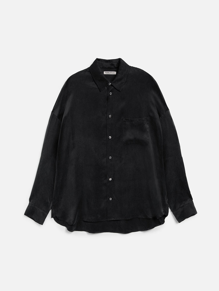 Anti Shirt Cupro Black