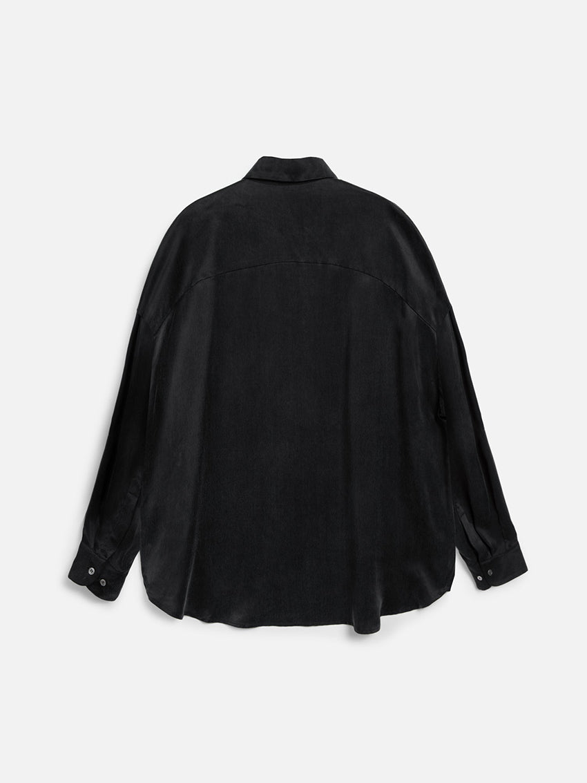 Anti Shirt Cupro Black