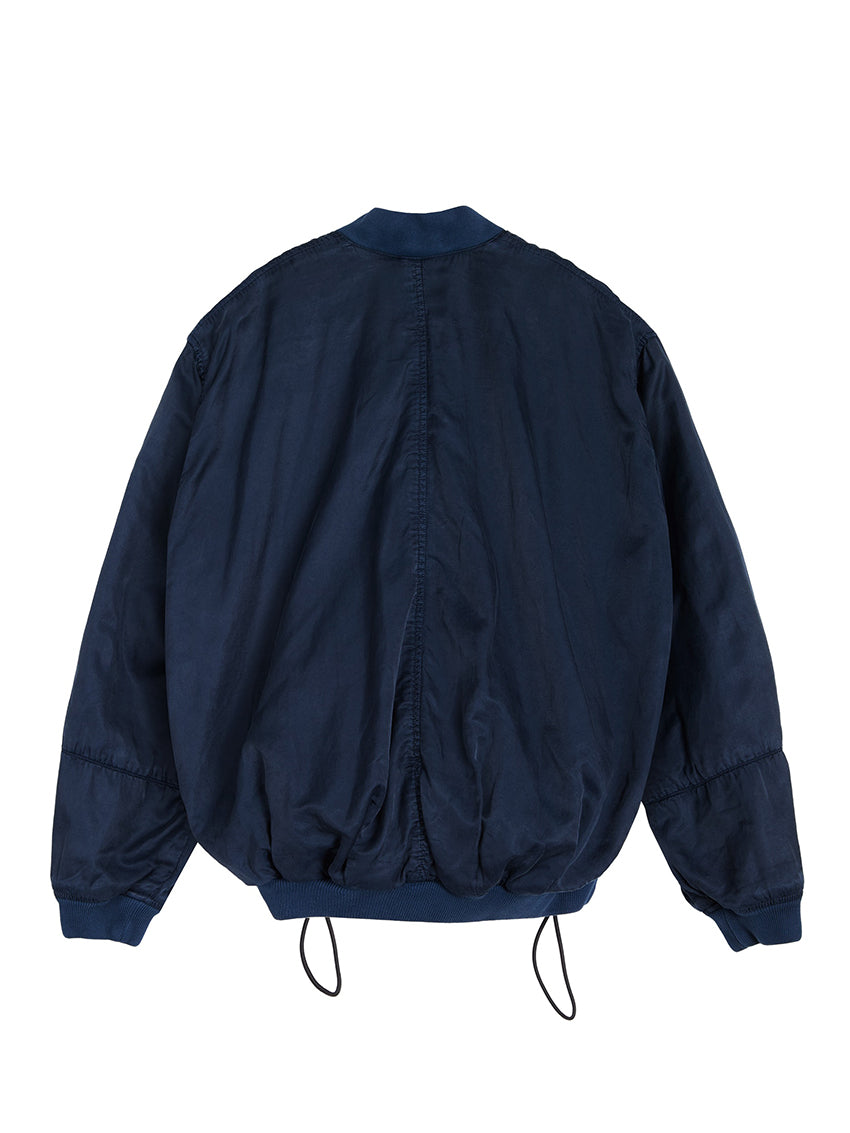 Basement Bomber Jacket Navy