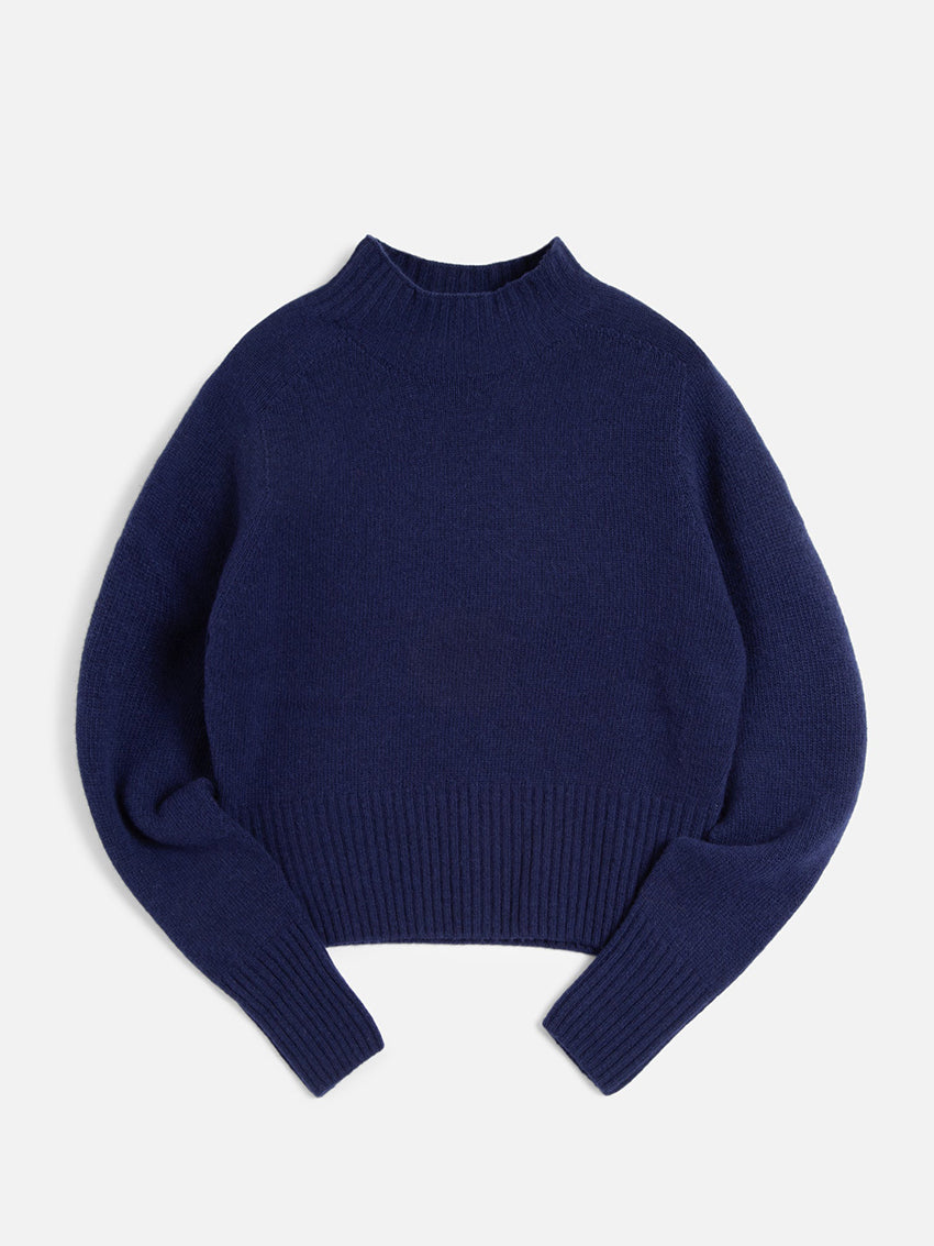 Bryter Cashmere Pullover Navy