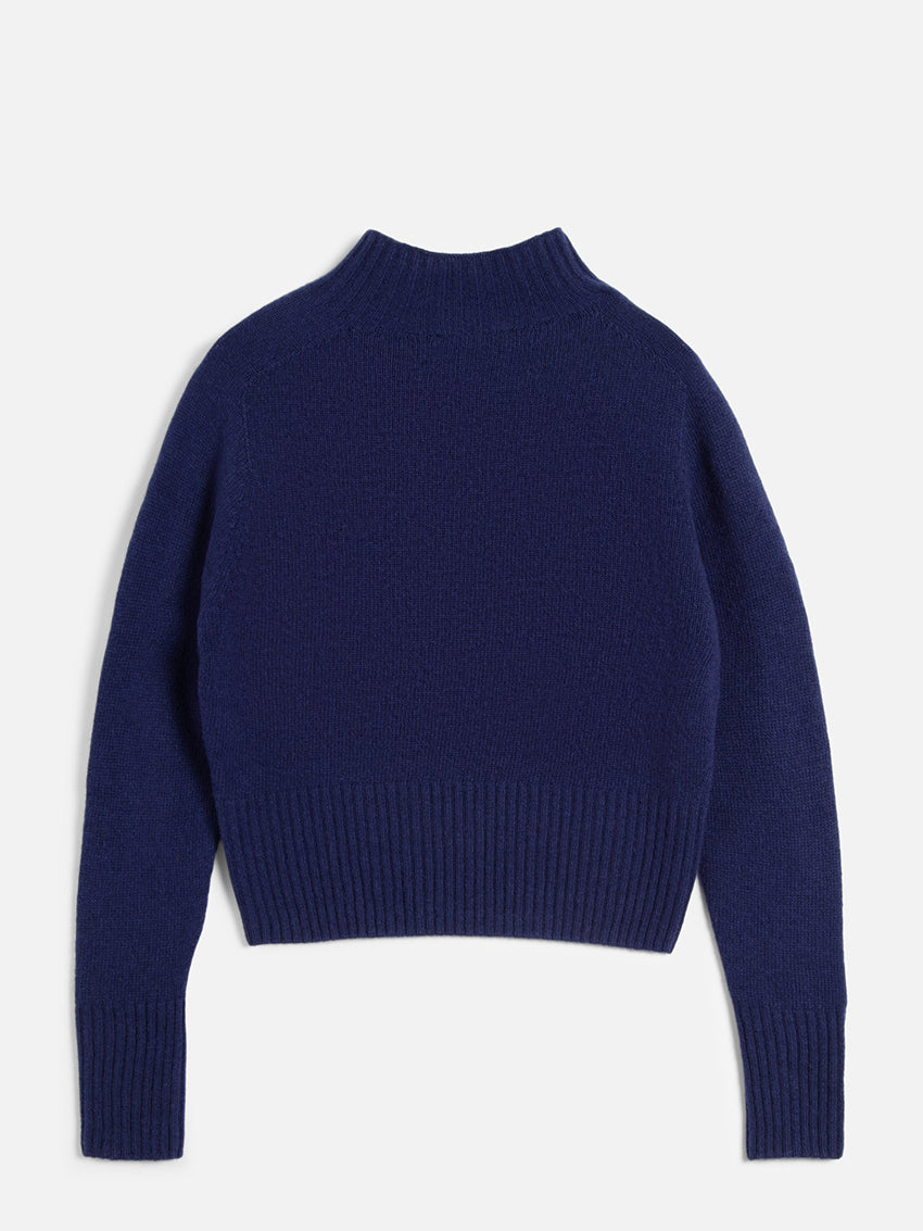 Bryter Cashmere Pullover Navy