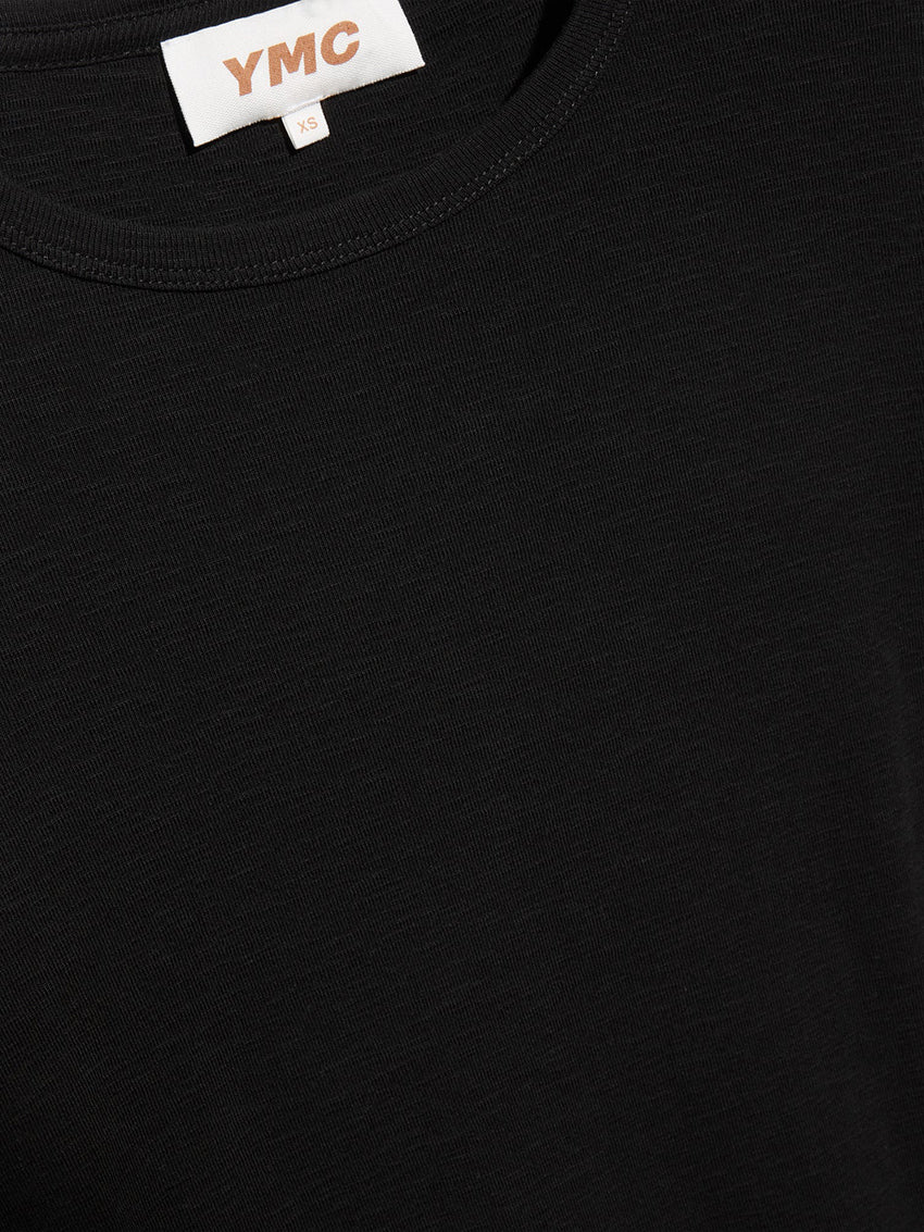 Charlotte Short Sleeve T-Shirt Black