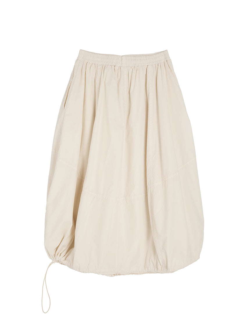Parachute Skirt Off White