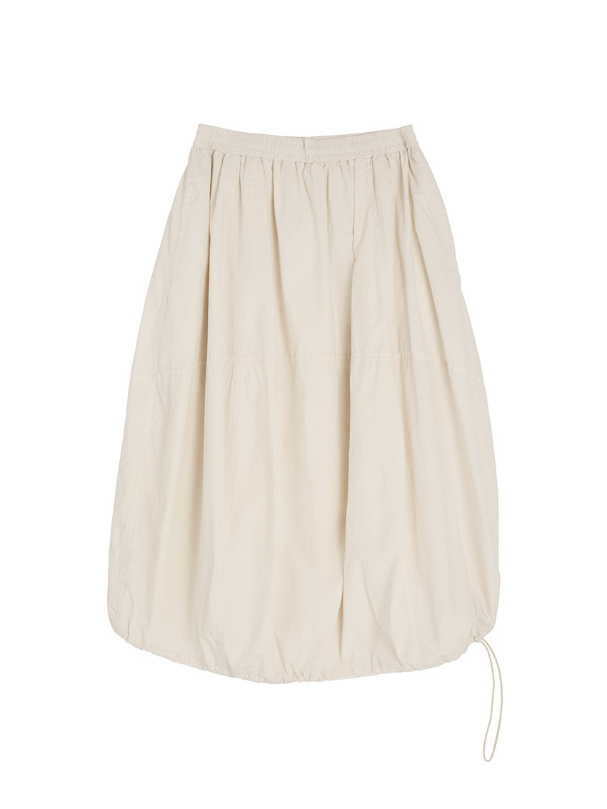 Parachute Skirt Off White