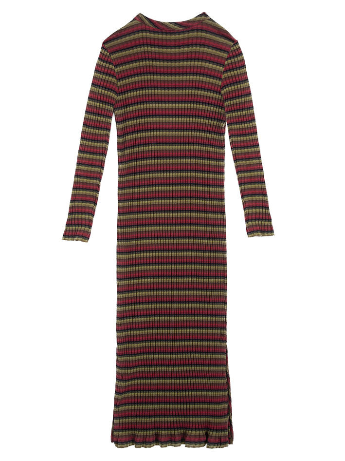 Raindrops Dress Multi