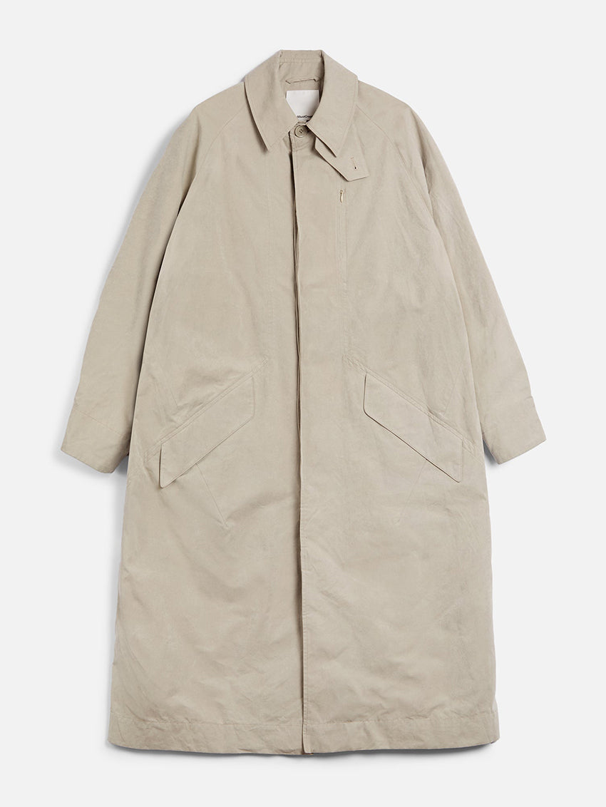 Tyrell Trench Coat Stone