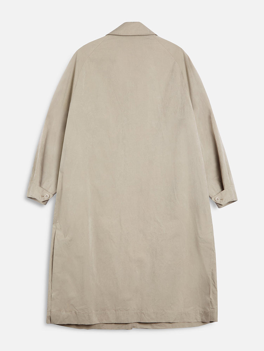 Tyrell Trench Coat Stone