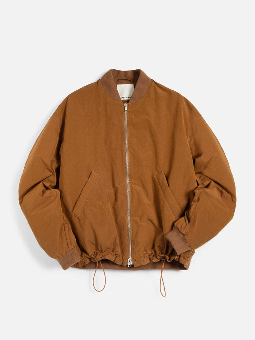 Basement Bomber Jacket Clay