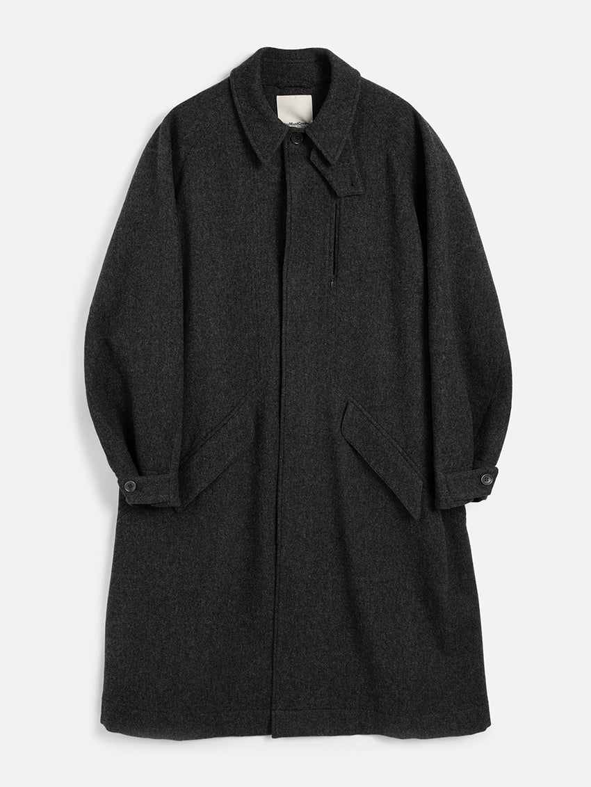 Tyrell Trench Coat Grey Melange