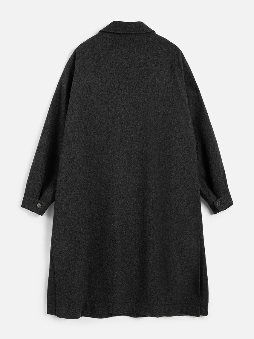 Tyrell Trench Coat Grey Melange