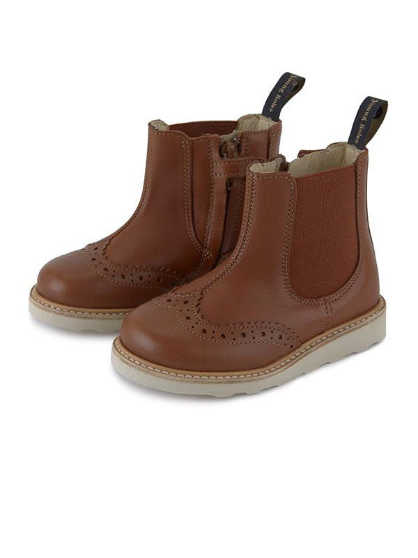 Chesea Boot With Eva Sole Chestnut Brown